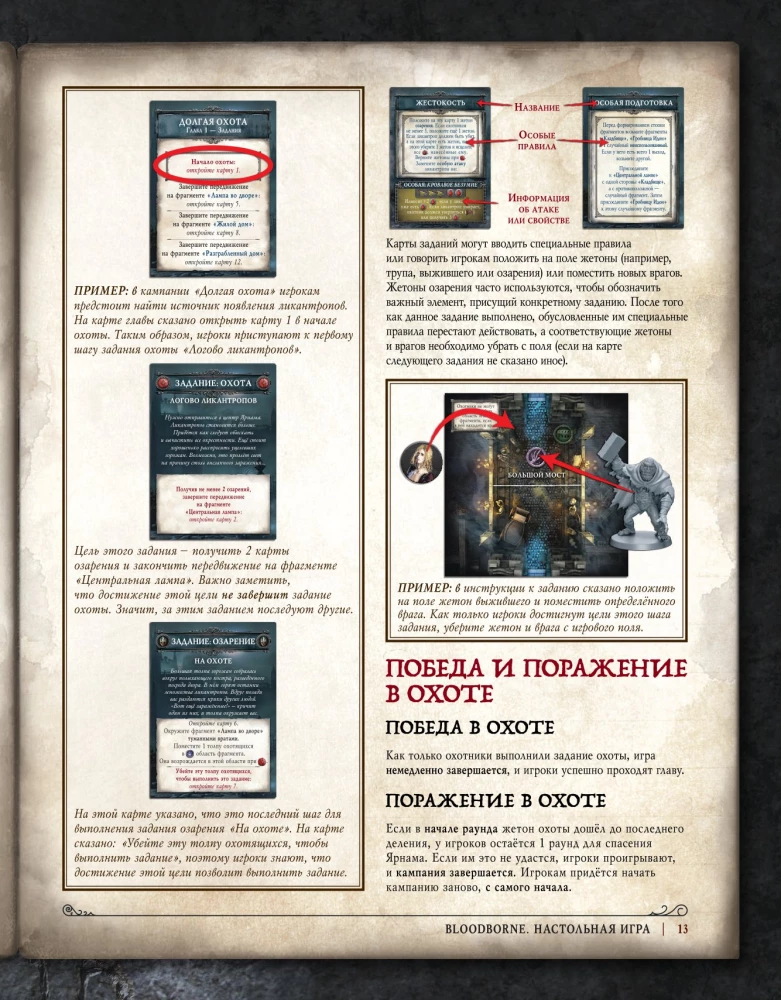 Board Game - Bloodborne